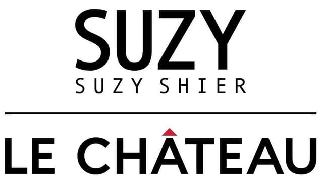 Suzy Shier | Le Chateau logo